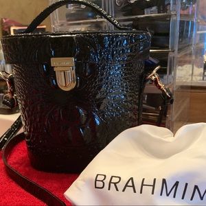 BRAHMIN Pipp Black Melbourne